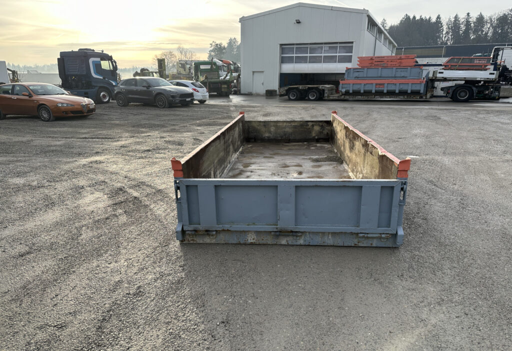 Flachmulde 5.1m³