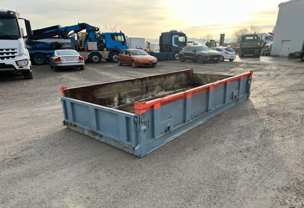 Flachmulde 5.1m³
