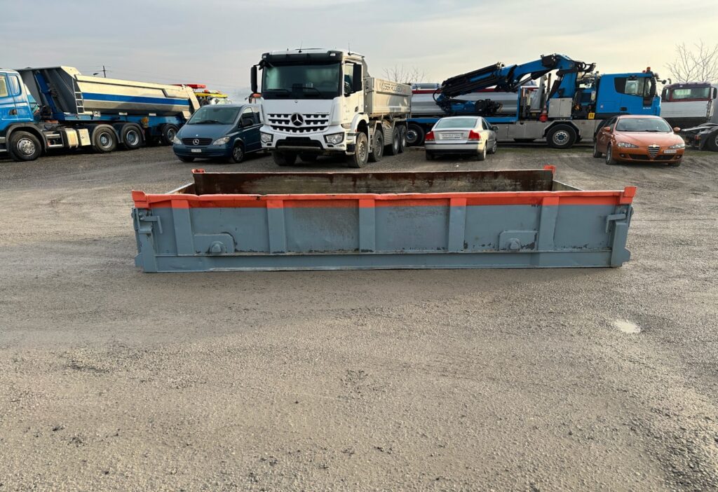 Flachmulde 5.1m³