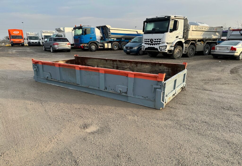 Flachmulde 5.1m³