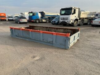 Flachmulde 5.4m³+5.1m³