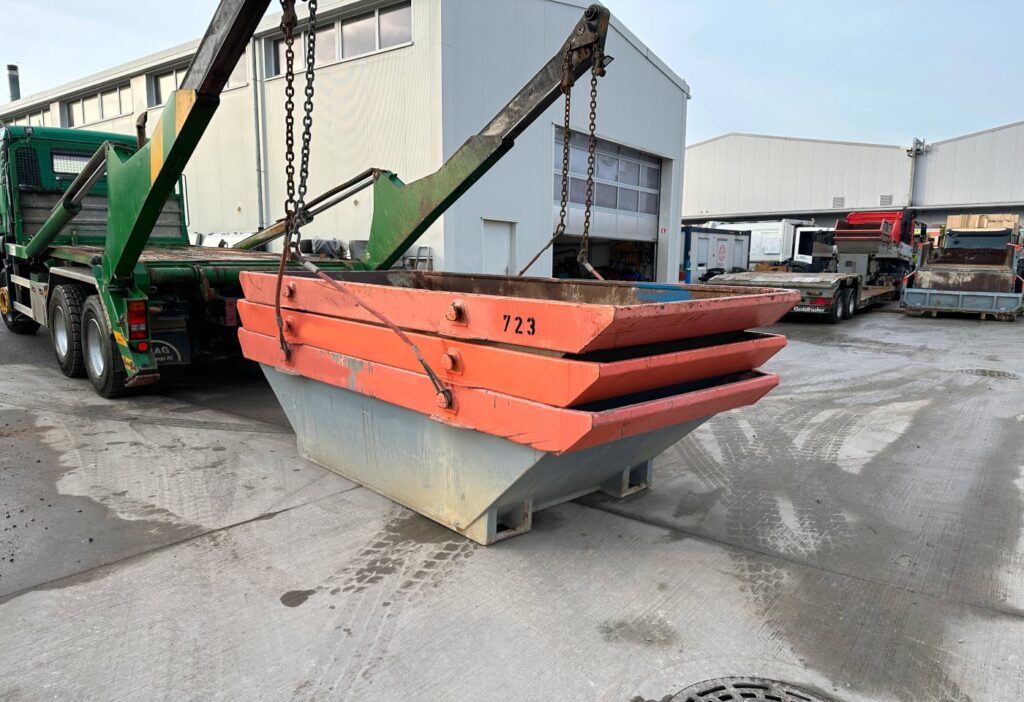 Welaki Mulde 4m³