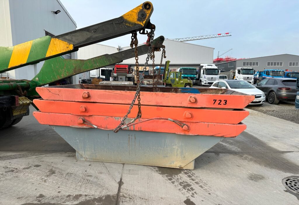 Welaki Mulde 4m³