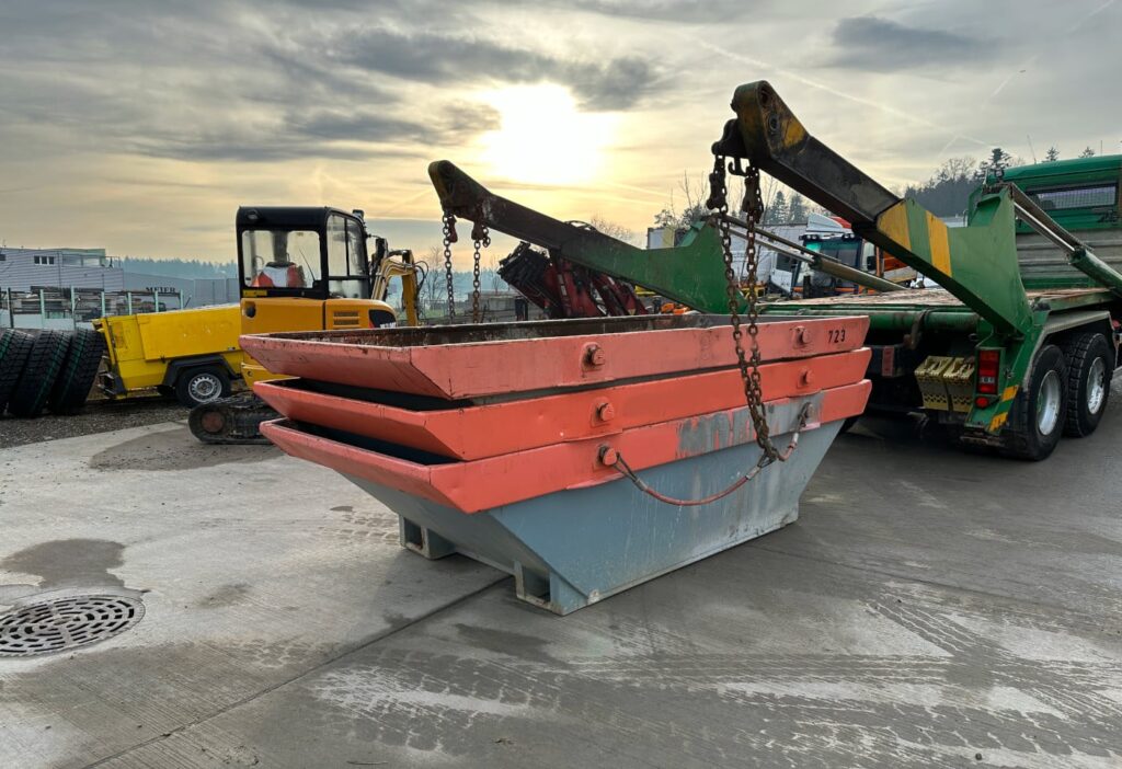 Welaki Mulde 4m³