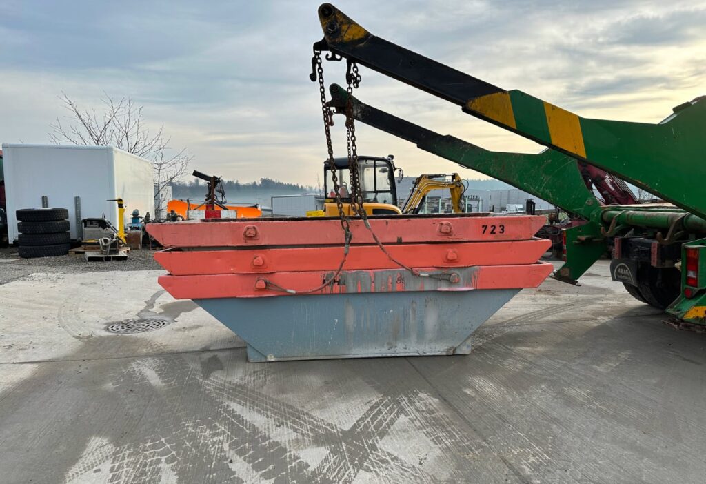 Welaki Mulde 4m³