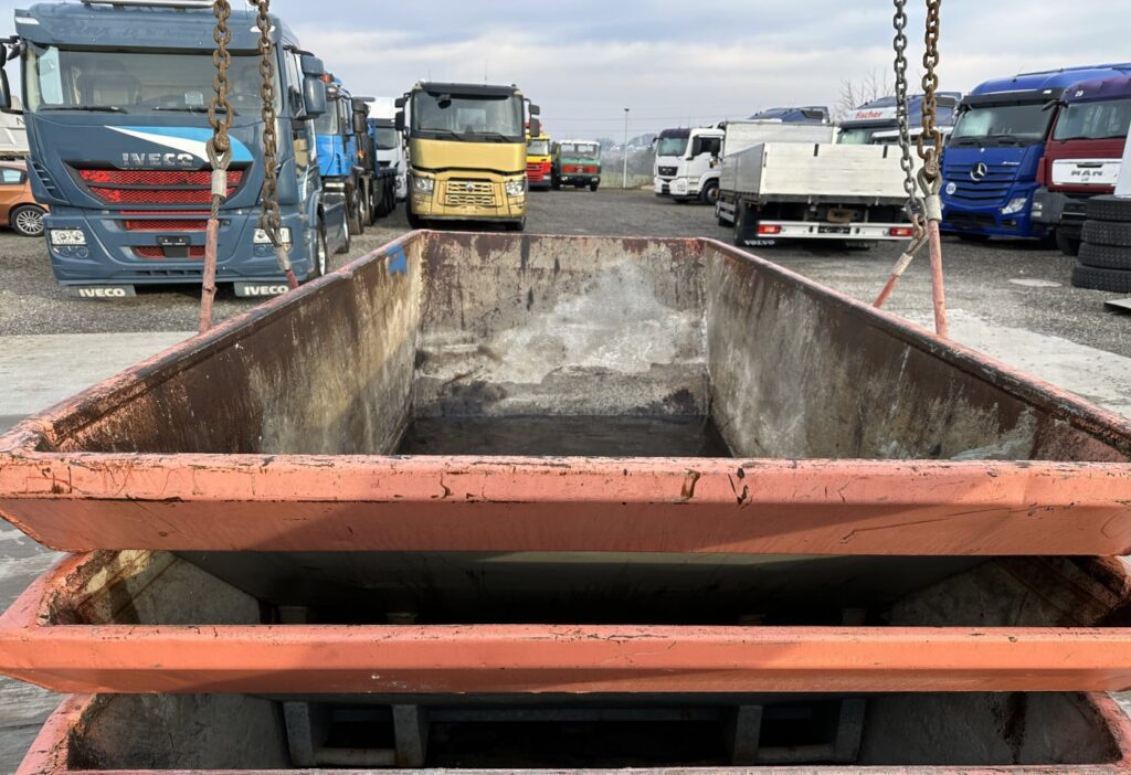 Welaki Mulde 4m³