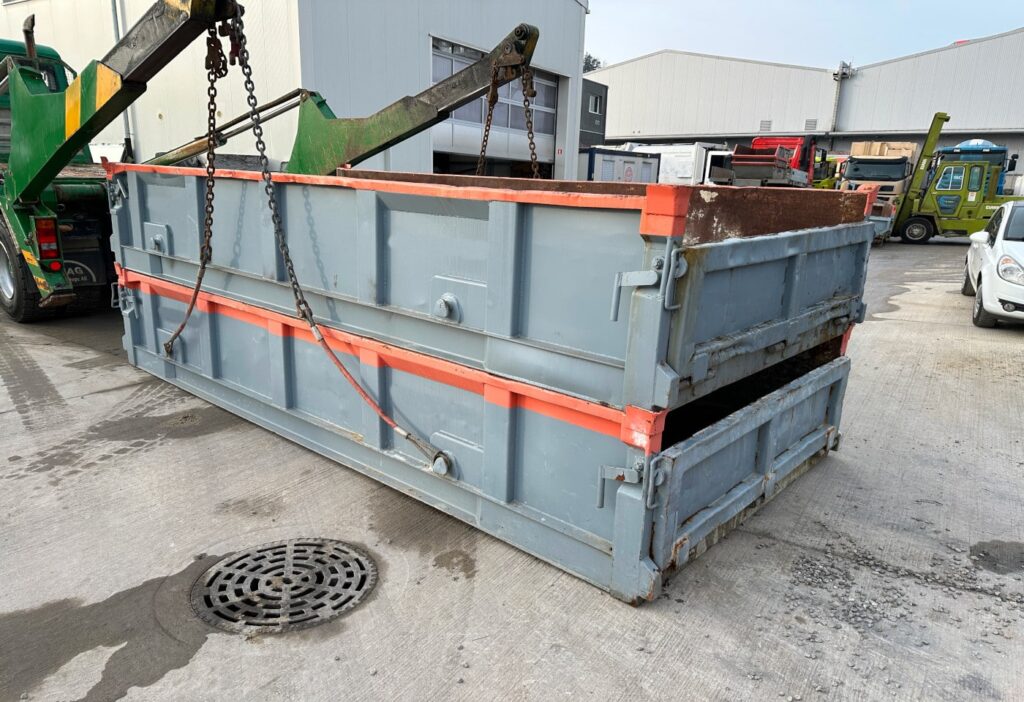 Flachmulde 5.1m³