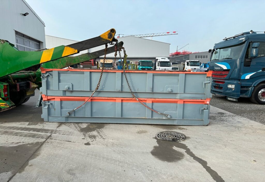 Flachmulde 5.1m³