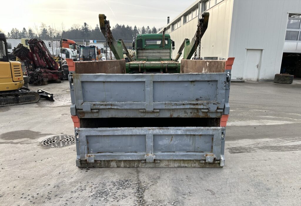 Flachmulde 5.1m³