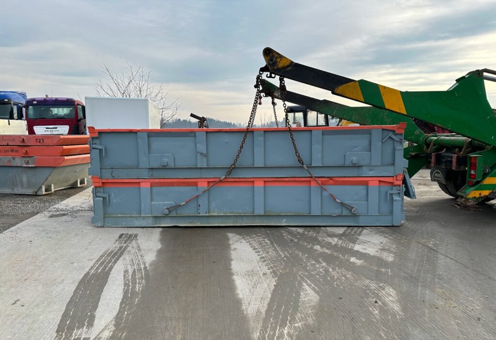 Flachmulde 5.1m³