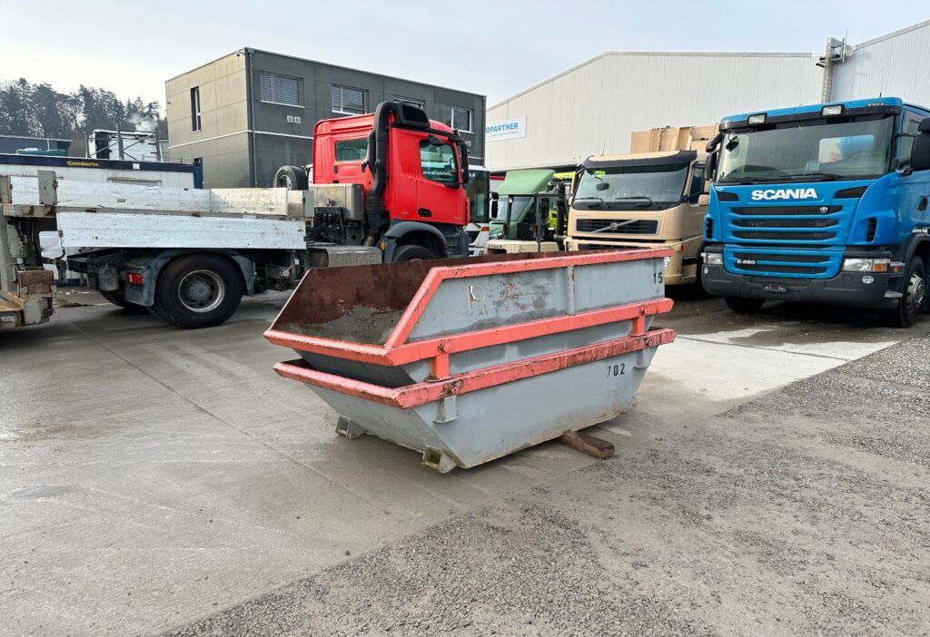 Welaki Mulde 1.5m³+3m³