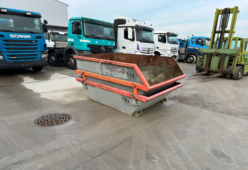 Welaki Mulde 1.5m³+3m³