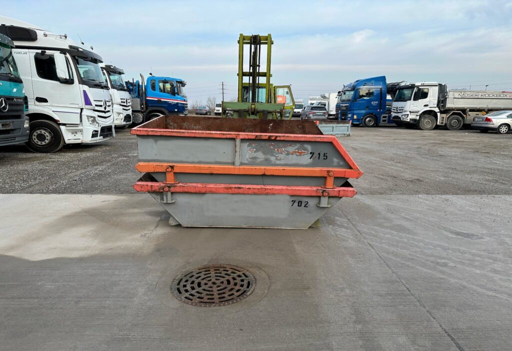 Welaki Mulde 1.5m³+3m³