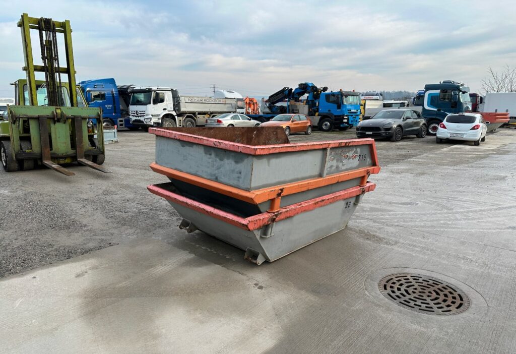 Welaki Mulde 1.5m³+3m³