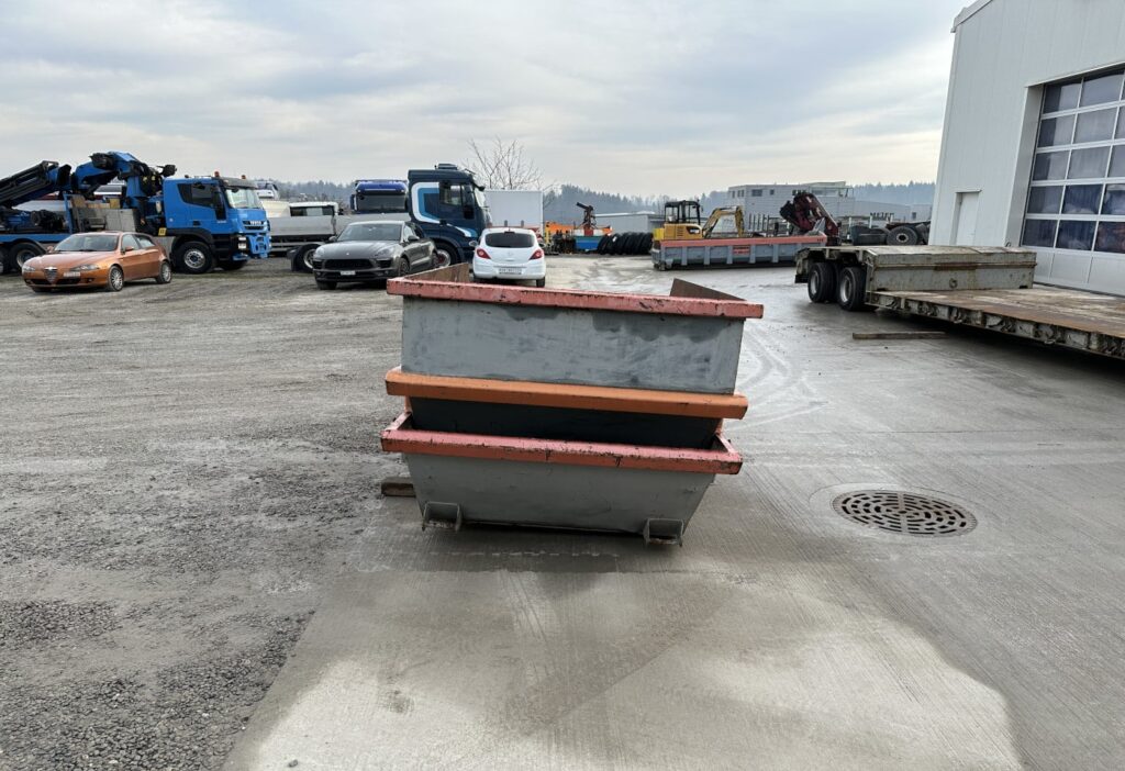 Welaki Mulde 1.5m³+3m³