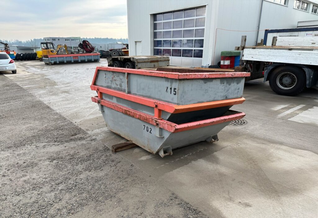 Welaki Mulde 1.5m³+3m³