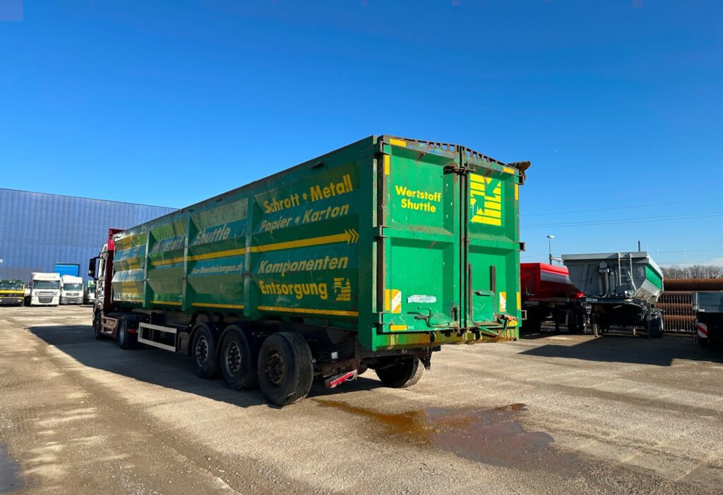 2011 Lück SKF 35 Kippmulde