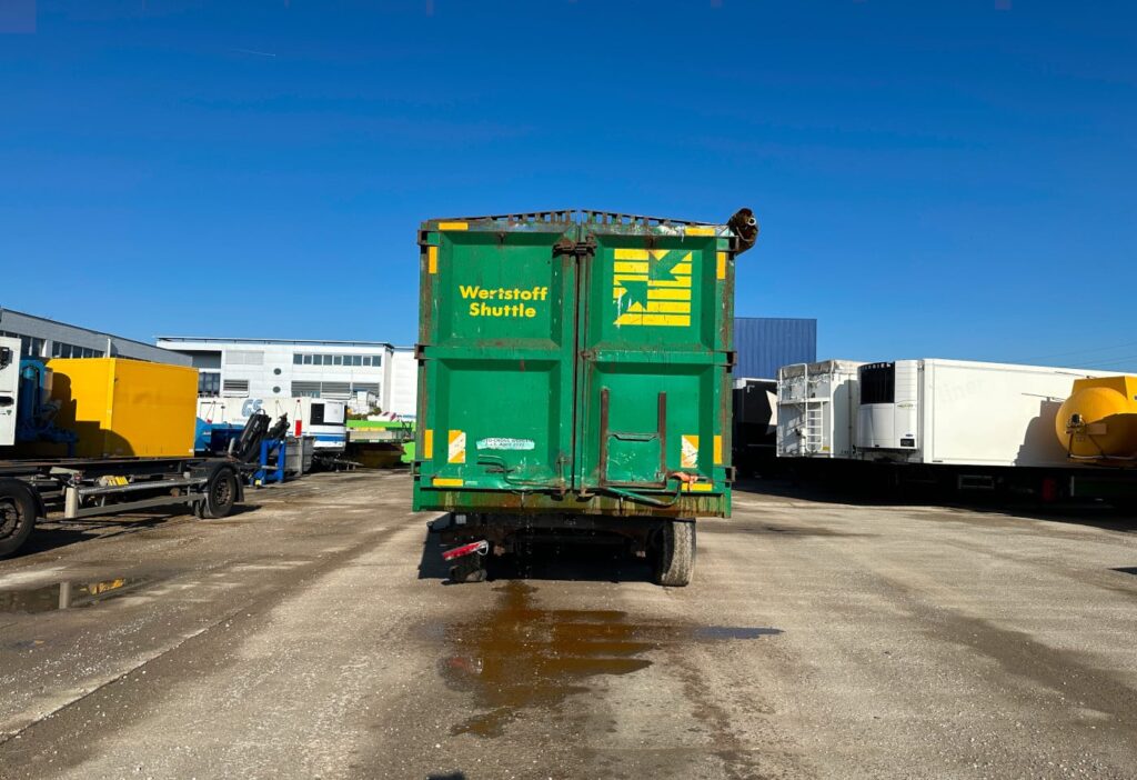 2011 Lück SKF 35 Kippmulde