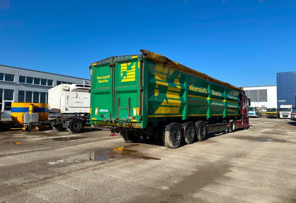 2011 Lück SKF 35 Kippmulde