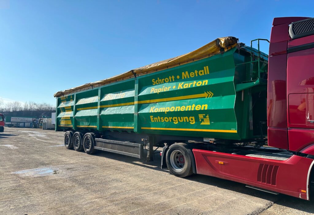 2011 Lück SKF 35 Kippmulde