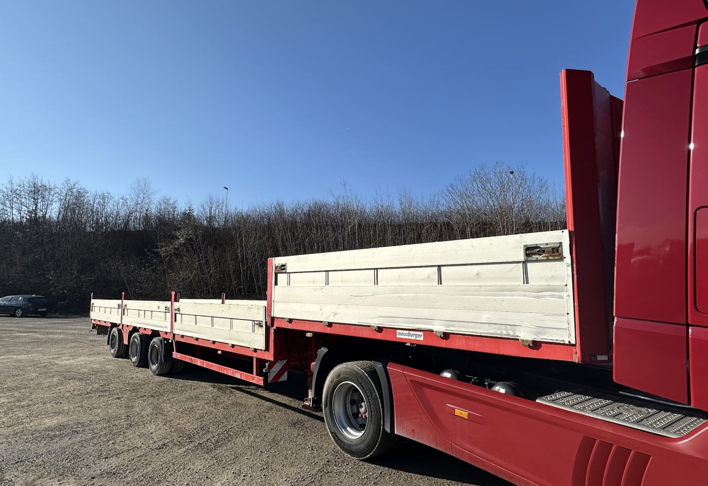gebraucht Meusburger
