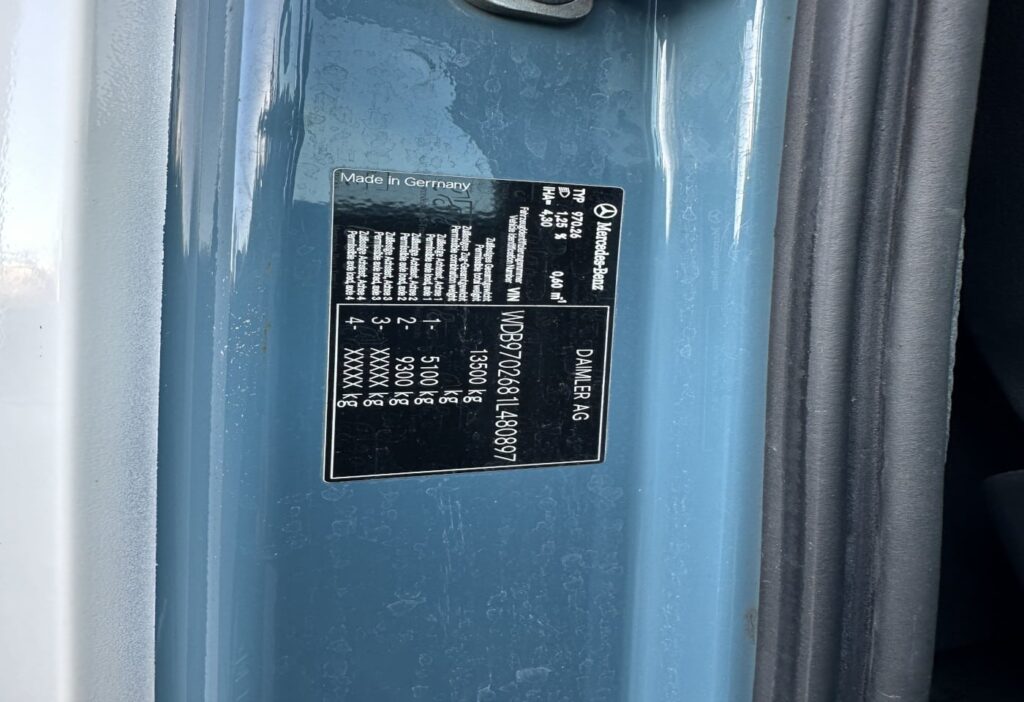 2010 MB-Atego 1324 4x2 Blache / HB