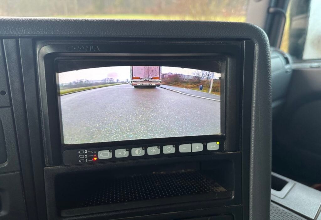 2012 Scania P320 4x2 Blache / HB