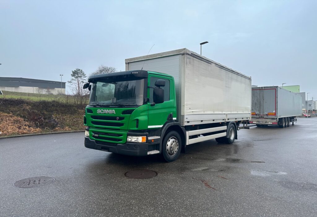 gebraucht Scania