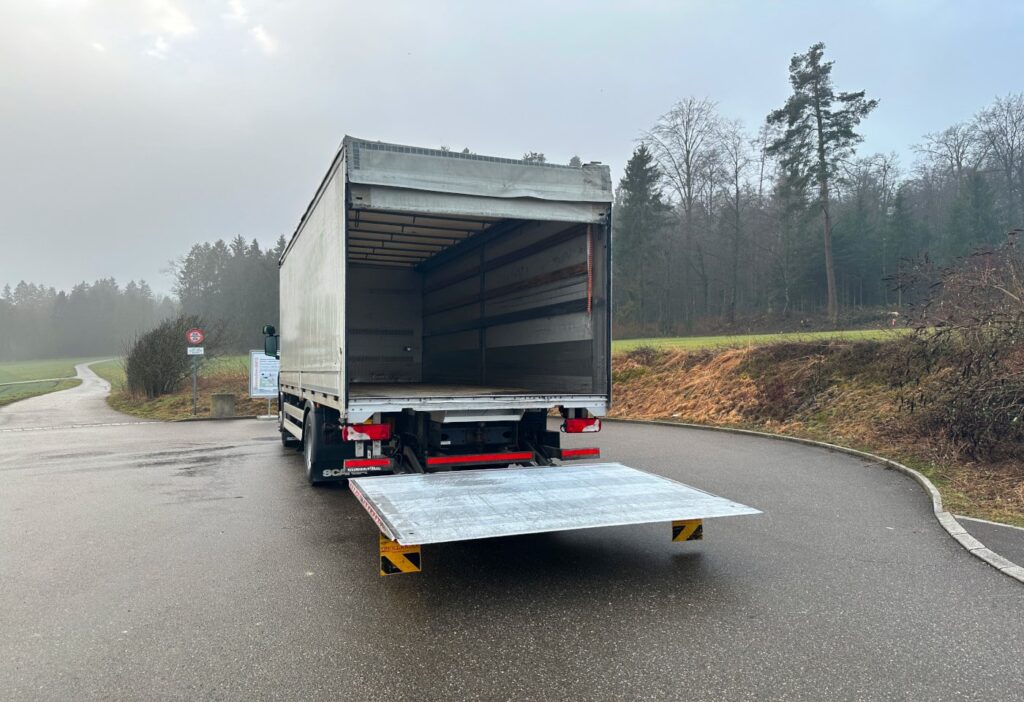 2012 Scania P320 4x2 Blache / HB