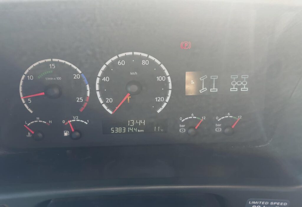 2007 Scania R420 CB 8X4 3-SK
