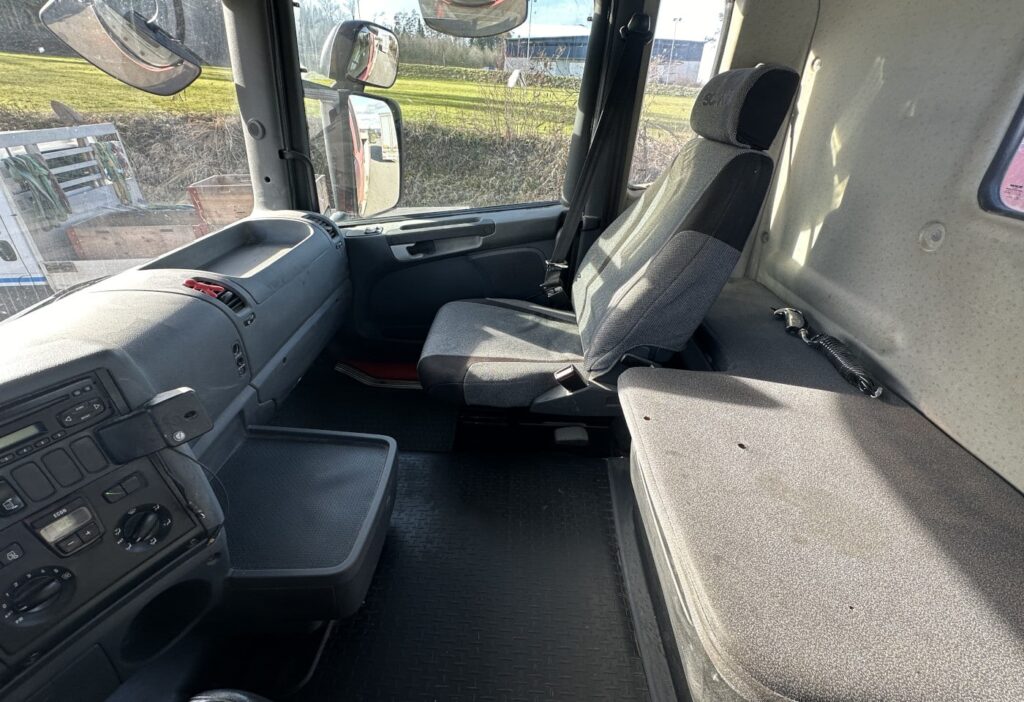 2007 Scania R420 CB 8X4 3-SK