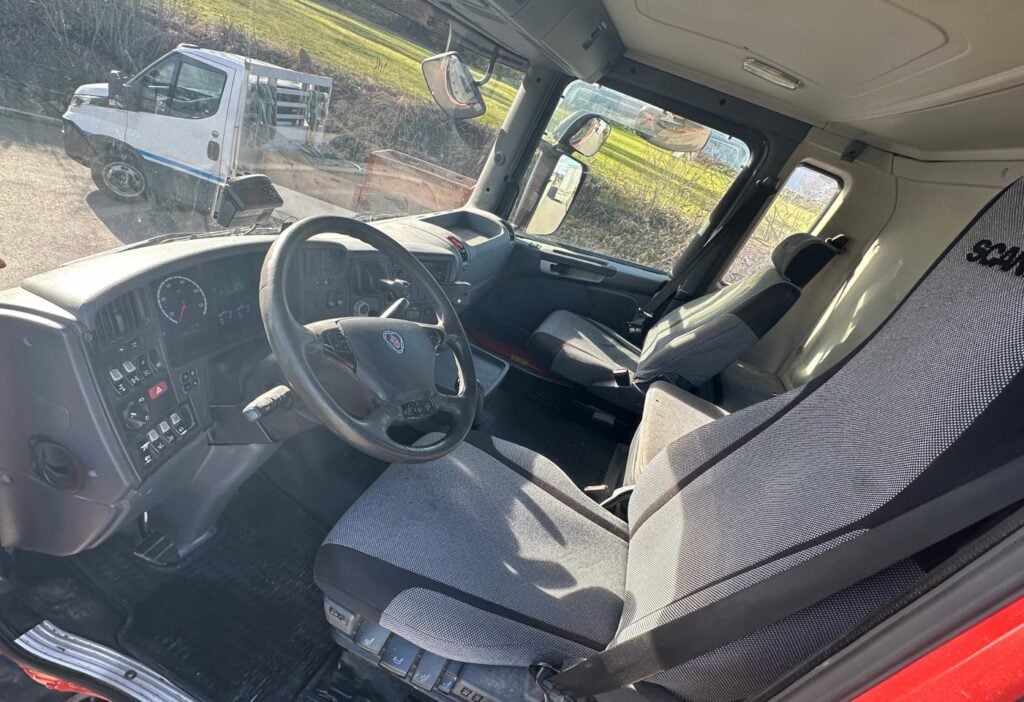 2007 Scania R420 CB 8X4 3-SK