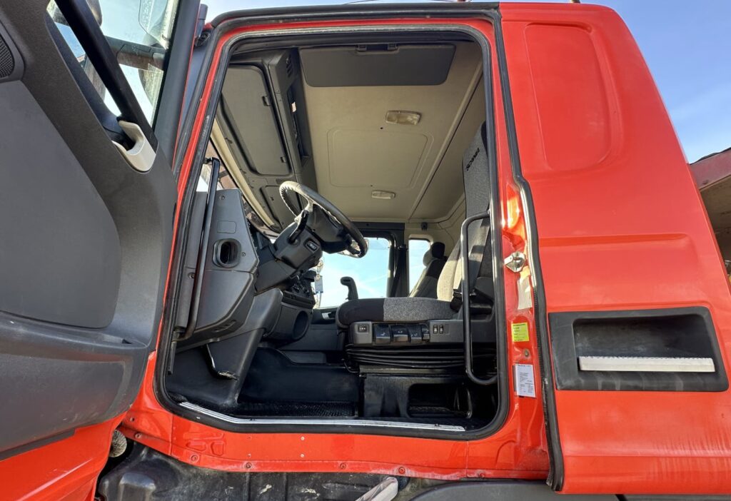 2007 Scania R420 CB 8X4 3-SK