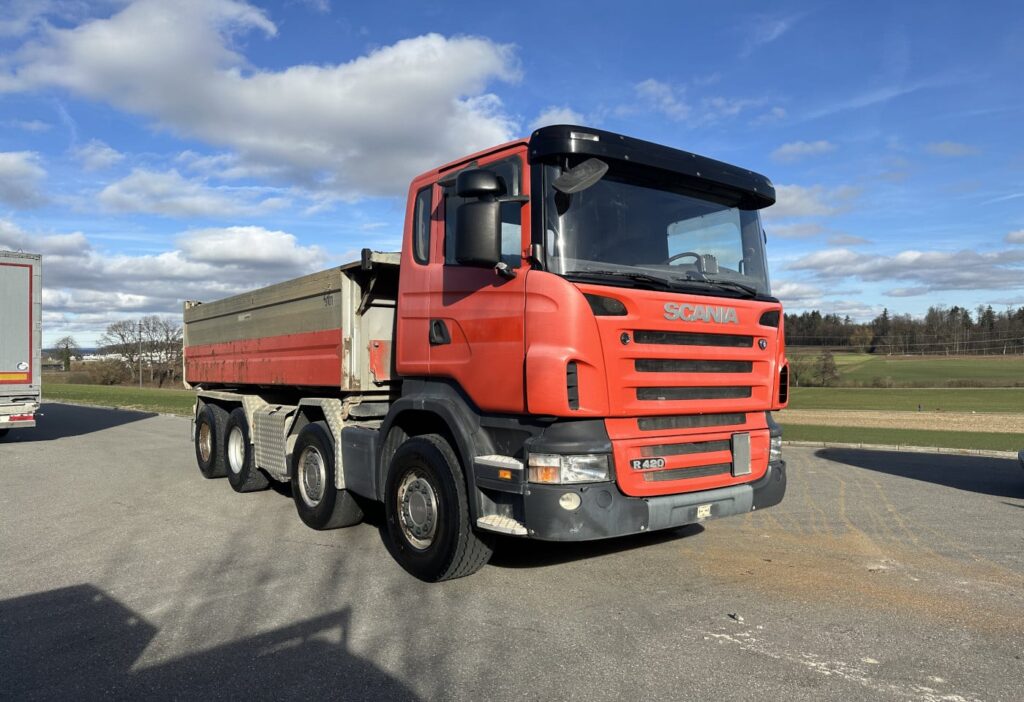 2007 Scania R420 CB 8X4 3-SK