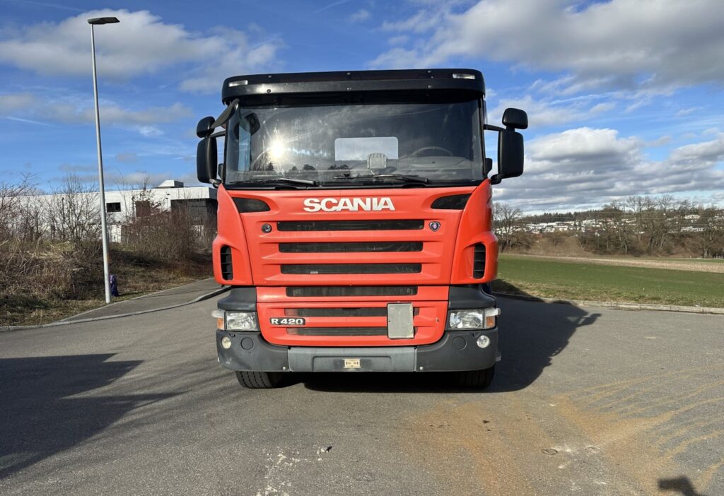2007 Scania R420 CB 8X4 3-SK