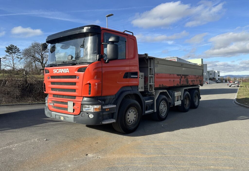 gebraucht Scania