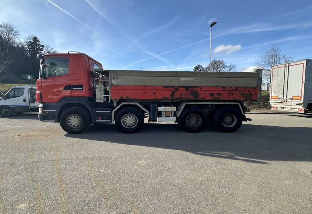 2007 Scania R420 CB 8X4 3-SK