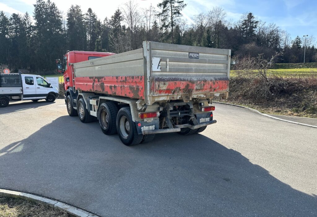 2007 Scania R420 CB 8X4 3-SK