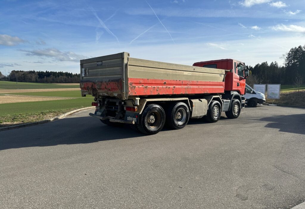 2007 Scania R420 CB 8X4 3-SK