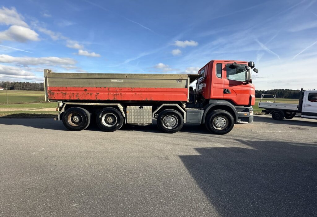 2007 Scania R420 CB 8X4 3-SK