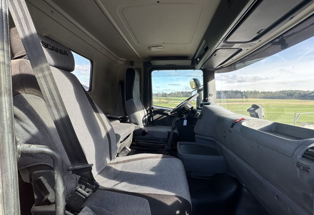 2007 Scania R420 CB 8X4 3-SK