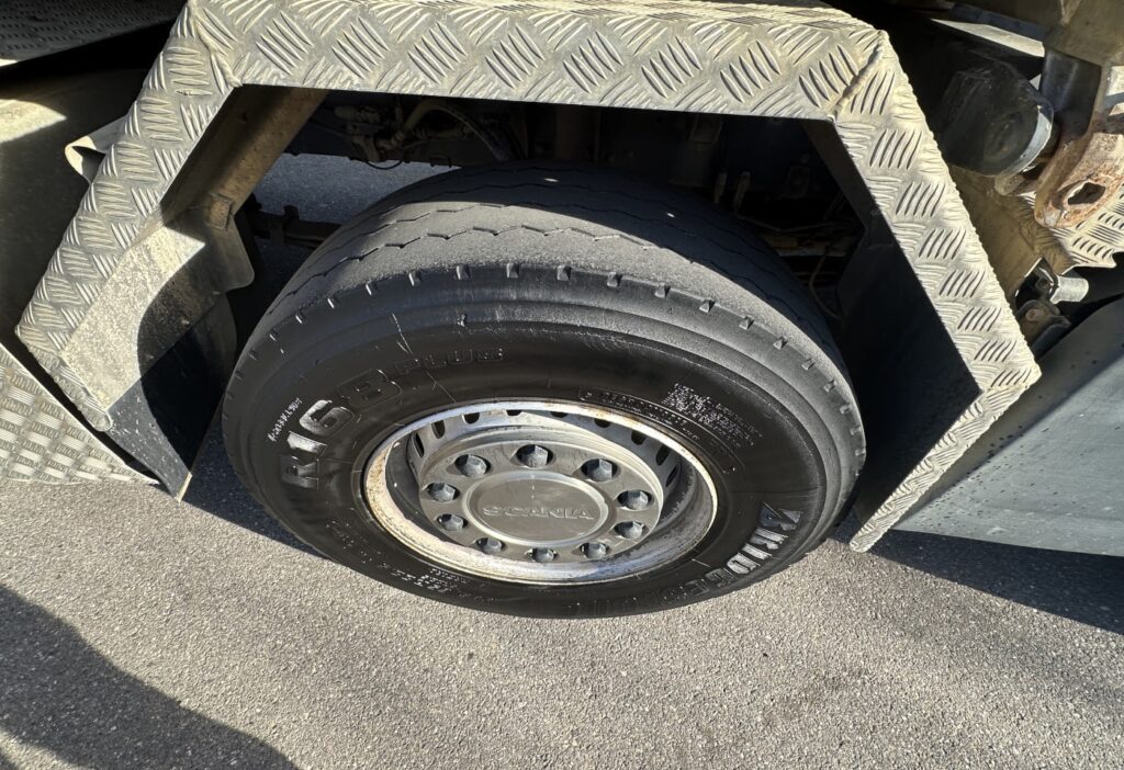 2007 Scania R420 CB 8X4 3-SK