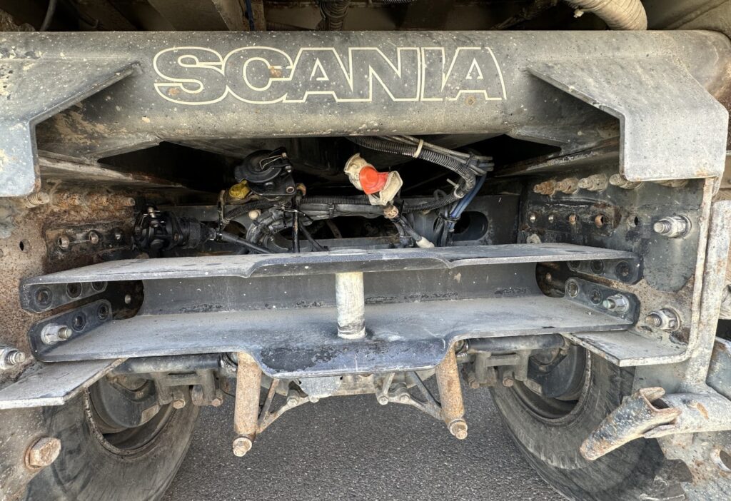 2007 Scania R420 CB 8X4 3-SK