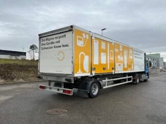FHS22T Klimatisierter Kasten
