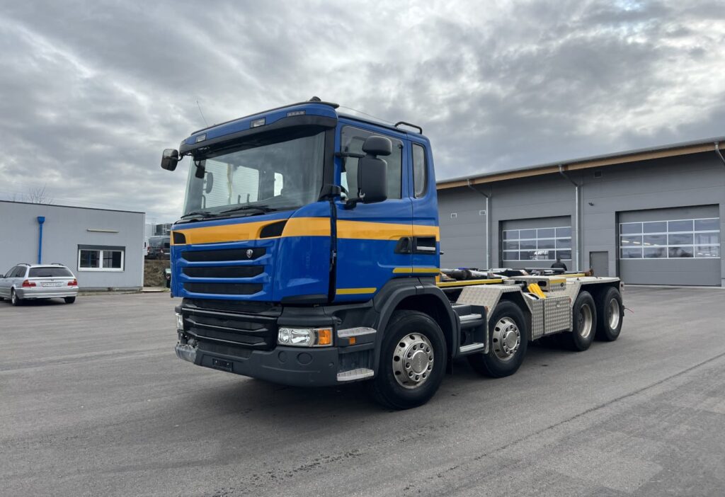 gebraucht Scania