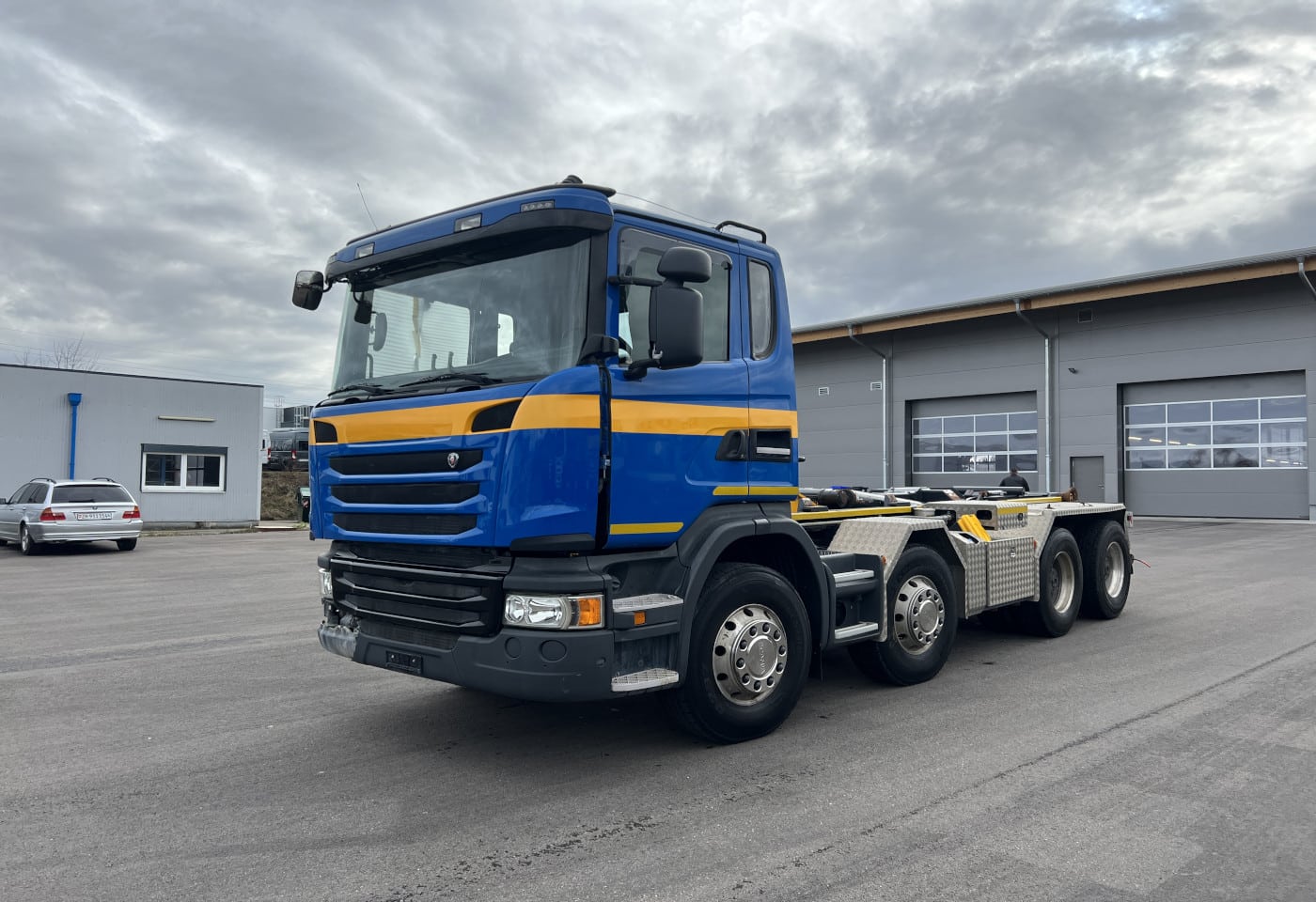 gebraucht Scania