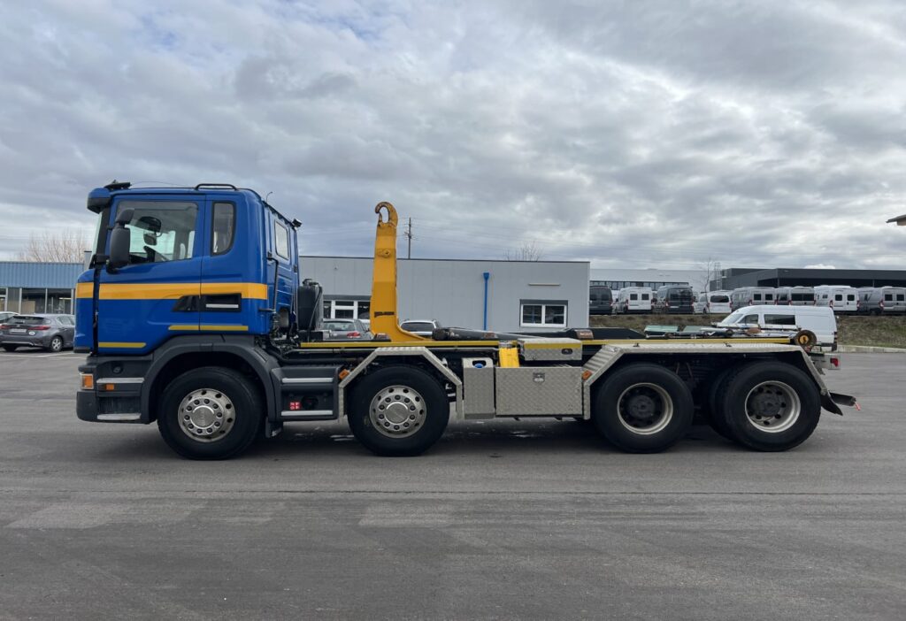 2015 Scania G410 LB 8x4 Hakengerät *Kabine defekt*