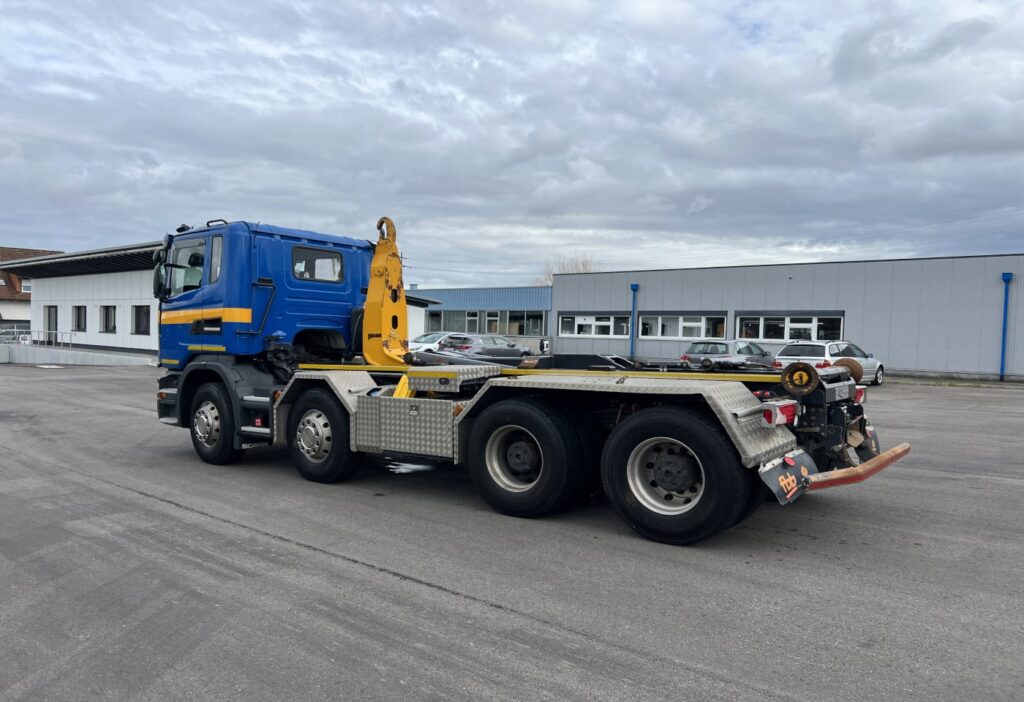 2015 Scania G410 LB 8x4 Hakengerät *Kabine defekt*