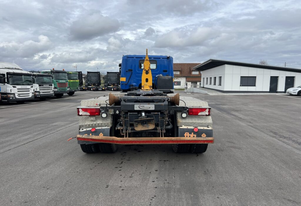 2015 Scania G410 LB 8x4 Hakengerät *Kabine defekt*