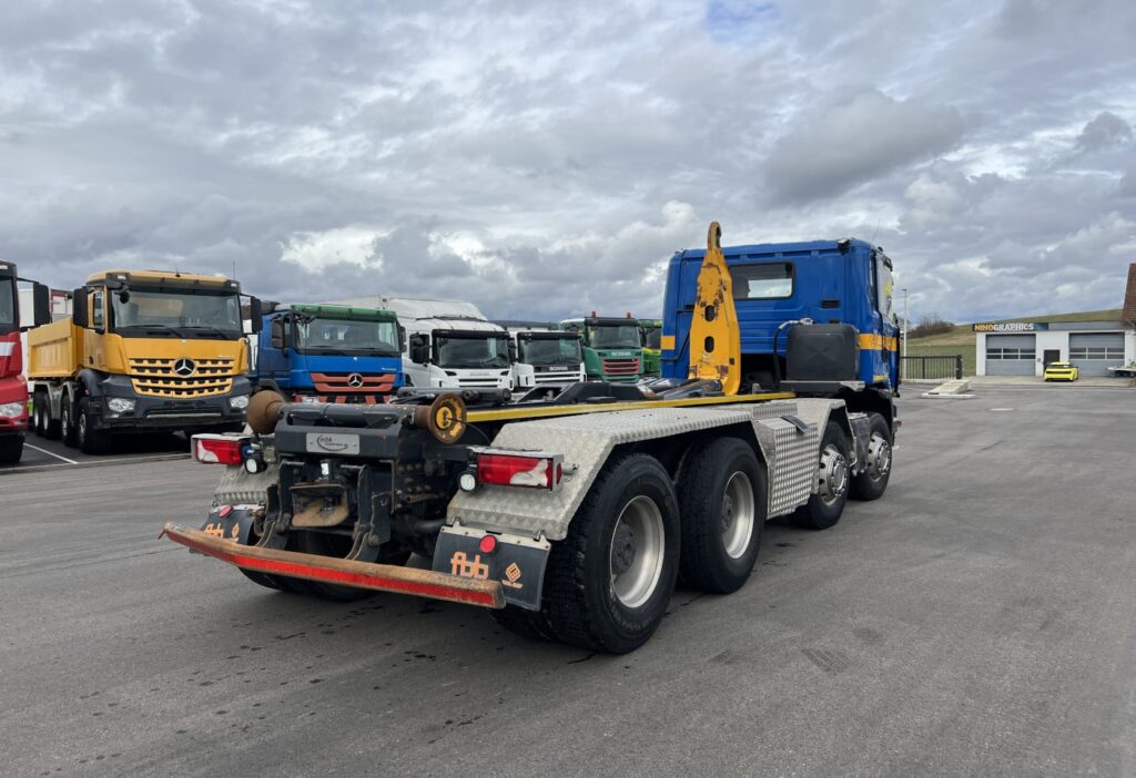 2015 Scania G410 LB 8x4 Hakengerät *Kabine defekt*